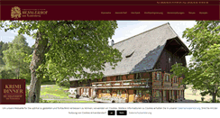 Desktop Screenshot of eventshenslerhof.de